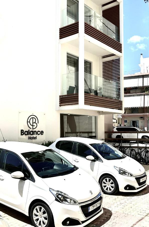 Balance Hotel Ханья Экстерьер фото
